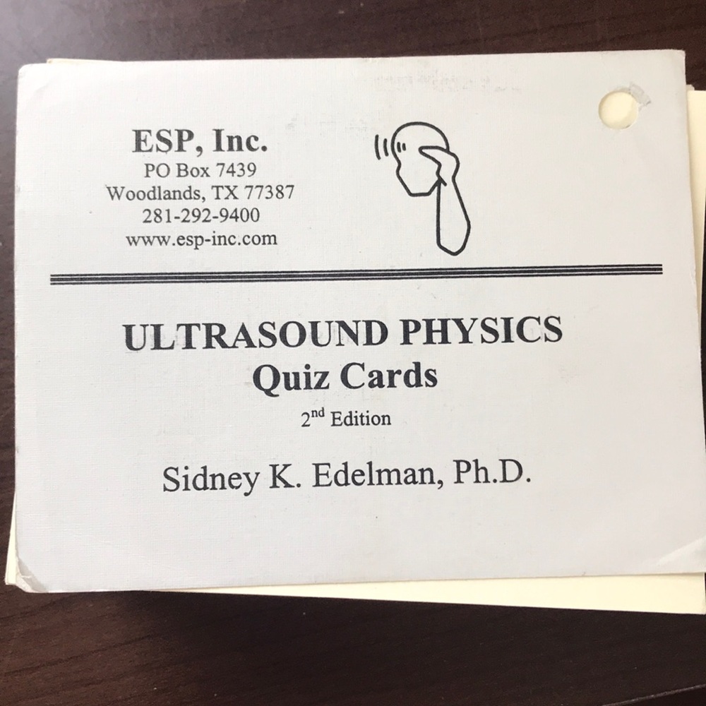 Edelman US Physics Flashcards